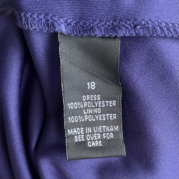 •ALYX• Ruffled Sleeveless Boho Dress - Size 18 - Picture 8 of 11